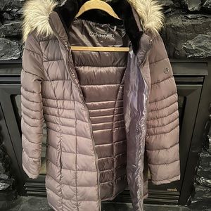 Calvin Klein puffer coat